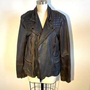 ALLSAINTS leather jacket